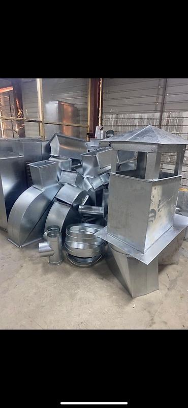 Жестяные работы: Вентиляция.жестяной цех.Выполняем любую работу по — 21