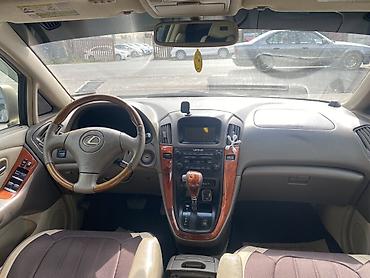 Lexus: Lexus RX: 2001 г., 3 л, Автомат, Бензин, Кроссовер — 6