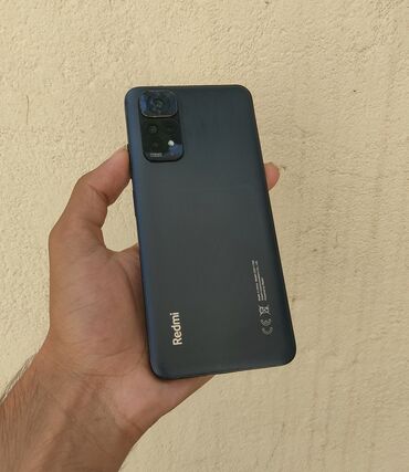 Redmi: Redmi Note 11S, 128 GB, rəng - Qara