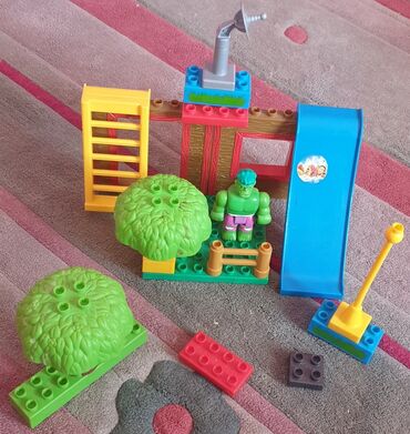 Igračke: Spider-man & Friends Hulk Mega Bloks Tree house Headquarters — 12
