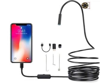 TV i video: Endoskopska kamera HD za IOS Apple 5m Jednostavno istraži