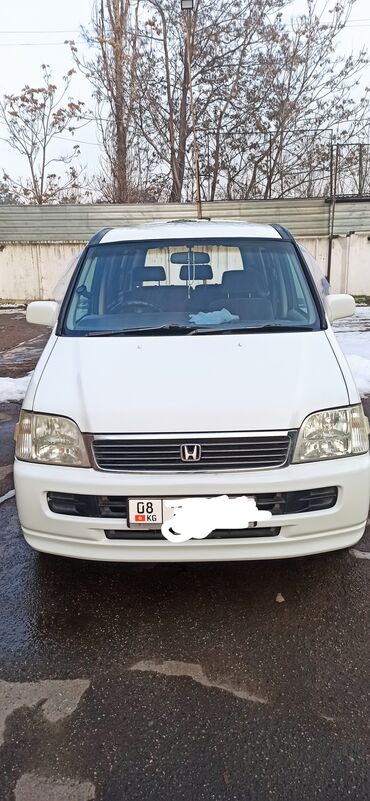 степ багажник: Honda Stepwgn: 2000 г., 2 л, Автомат, Бензин, Вэн/Минивэн