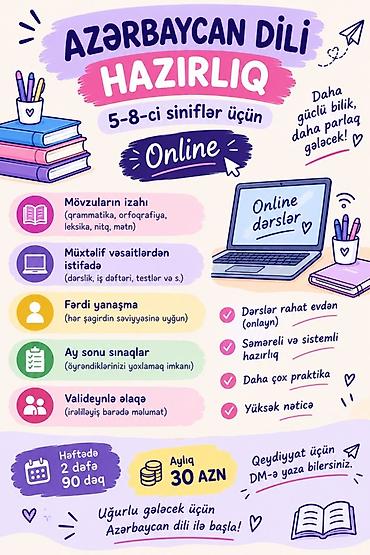 ingilis az tercume: Repetitor, Azərbaycan dili — 1