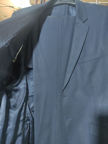 мужская одежда trussardi: Костюм 8XL (EU 56), цвет - Синий