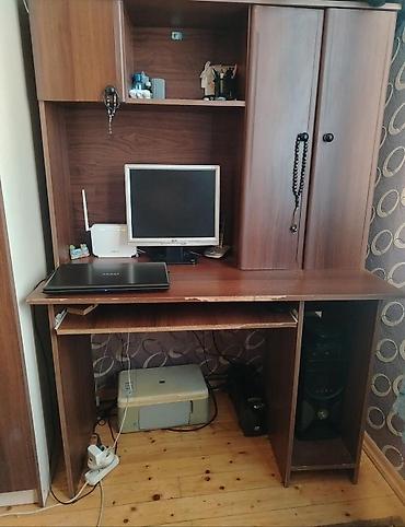 qoz: Mebel dəsti – qonaq otağı və yataq otağı üçün Tərkib: - Qonaq otağı — 5