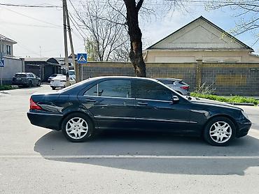 Mercedes-Benz: Mercedes-Benz 220: 2003 г., 5 л, Автомат, Бензин, Седан — 5