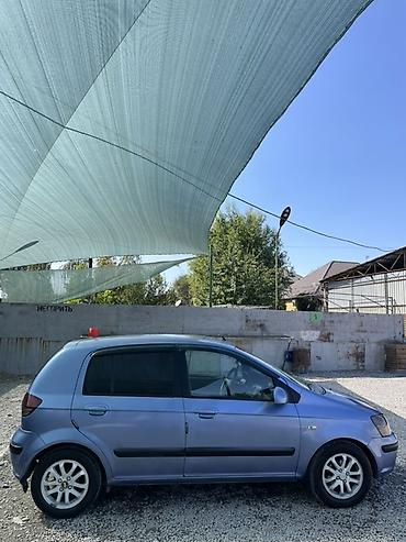 cb 400: Hyundai Getz: 2003 г., 1.3 л, Автомат, Бензин, Хэтчбэк — 6