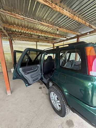 теккен 300 кубов: Honda CR-V: 1996 г., Кроссовер — 3