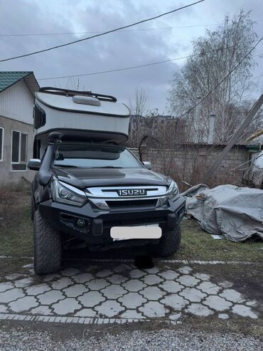 isuzu rodeo: Isuzu D-Max: 2019 г., 3 л, Автомат, Дизель, Пикап