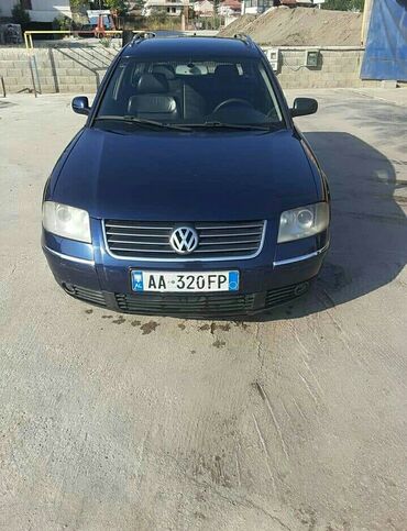 Οχήματα: Volkswagen Passat: 1.9 l. | 2002 έ. Πολυμορφικό