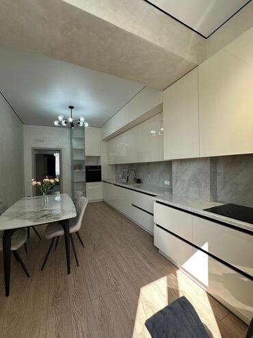 аренда квртир: 3 комнаты, 108 м², Элитка, 7 этаж, Евроремонт
