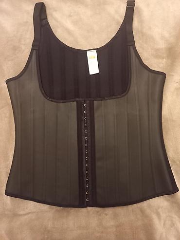 qara brilyant: Ann Chery qadın bel-korset maykası - Brend: Ann Chery (Made in — 2