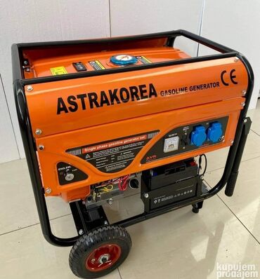 Agregati: Prodajem nov i kvalitetan agregat za struju ASTRA KOREA na ključ — 2