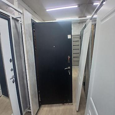 Двери для домов и квартир: Двери для домов и квартир, Металлическая, Одностворчатая, Левосторонняя, цвет - Черный at lalafo.kg — 4 Двери для домов и квартир: Двери для домов и квартир, Металлическая, Одностворчатая, Левосторонняя, цвет - Черный — 4