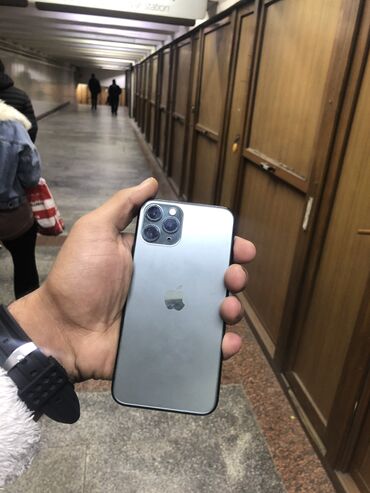 ucuz telefonlar ayfon: IPhone 11 Pro, 64 GB, Qara