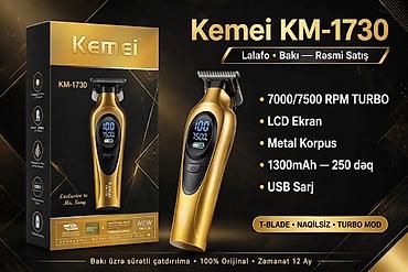 Saç qırxan maşın, Kemei, Yeni, Pulsuz çatdırılma