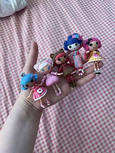 мой маленький пони: КУПЛЮ фигурки из мультиков my little pony, lps, lalaloopsy Набор — 4