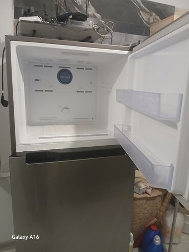 soyducu mini: 2 qapılı Samsung Soyuducu Satılır, rəng - Boz