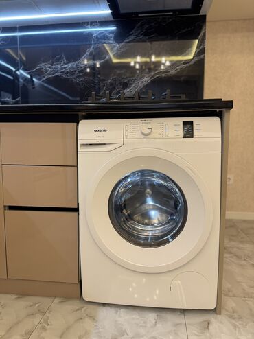 paltaryuyan mini: Paltaryuyan maşın Gorenje, 6 kq, İşlənmiş, Avtomat, Qurutmasız, Kredit yoxdur, Ünvandan götürmə, Pulsuz çatdırılma, Ödənişli çatdırılma