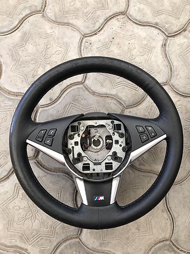 диски е60: Руль BMW 2010 г., Б/у, Оригинал, Германия — 2