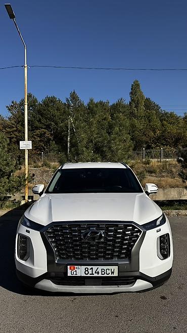 шины кудайберген: Hyundai Palisade: 2022 г., 2.2 л, Робот, Дизель, Кроссовер — 1