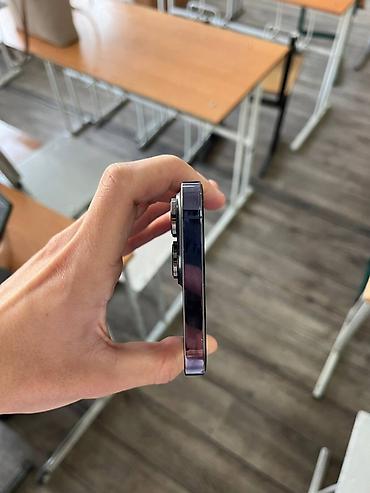 Apple iPhone: IPhone 14 Pro Max, 128 ГБ, Deep Purple, 79 % — 7