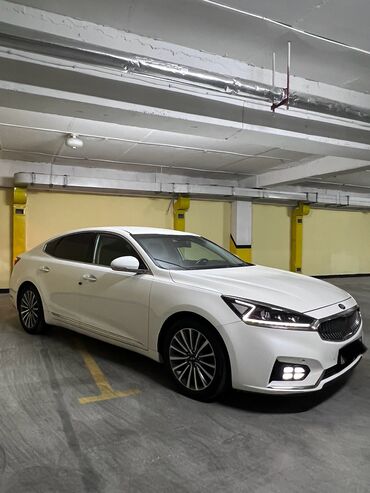 Kia: Kia K7: 2017 г., 3 л, Автомат, Газ, Седан