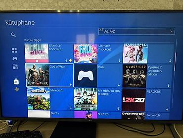 ucuz hesap: PlayStation 4 Slim oyun konsolu - Model: PS4 Slim, qara rəng - — 7