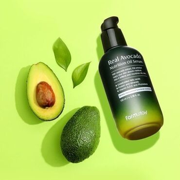 farm stay бишкек: Сыворотка с маслом авокадо обеспечивает коже необходимый уровень