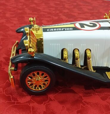 Avtomobil modelləri: Mercedes Formula-1 maşınlatı. Kolleksiya üçün retro model avtomobil – — 4