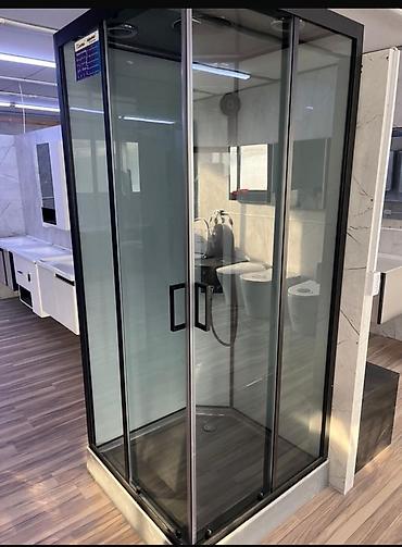 cab 30: Душевая кабина Квадратная, Размер: 90 x 90 см, Покрытие: Тонированное — 1