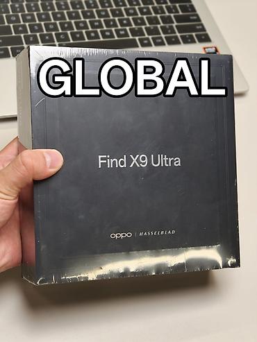 Oppo Find X9 Ultra, Новый, 512 ГБ, цвет - Оранжевый, 2 SIM, eSIM