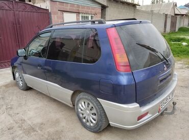 форестер багаж: Mitsubishi Space Runner: 2000 г., 2 л, Механика, Вэн/Минивэн