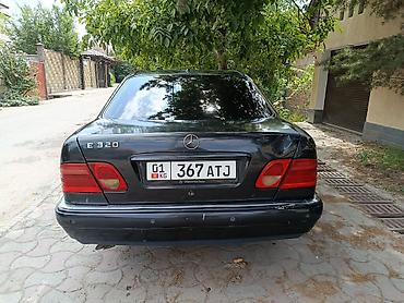 w210 2 2: Mercedes-Benz E-Class: 1998 г., 2.8 л, Автомат, Бензин, Седан — 4