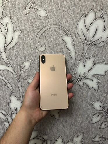 iphone xs max qiymeti islenmis: IPhone Xs Max | 64 GB Qızılı | Zəmanət, Kredit, Face ID