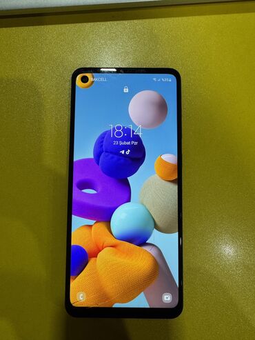 вытяжка 1000 куб м: Samsung Galaxy A21S, 32 ГБ, цвет - Черный, Отпечаток пальца, Две SIM карты