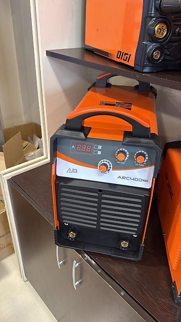 jasic: JASIC ARC400 Pro inverter qaynaq aparatı - Tip: MMA/Stick qaynaq — 1