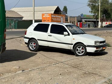 Volkswagen: Volkswagen Golf: 1992 г., 1.8 л, Механика, Бензин, Купе
