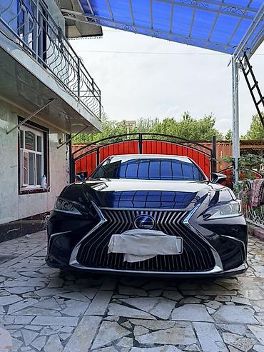 Lexus: Lexus ES: 2019 г., 2.5 л, Автомат, Гибрид, Седан — 1