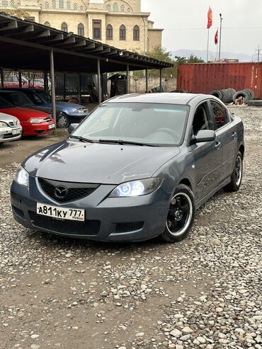форд мазда: Mazda 3: 2006 г., 2 л, Механика, Бензин, Седан