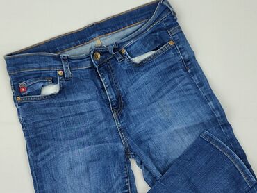 stradivarius spodnie z eko skóry: Jeans for men, S (EU 36), Big Star, condition - Perfect