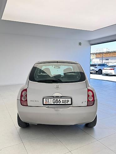 Nissan: Nissan Micra: 2004 г., 1.3 л, Автомат, Бензин, Хэтчбэк — 4