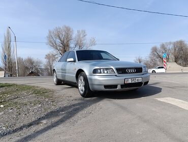 Транспорт: Audi A8: 1996 г., 4.2 л, Типтроник, Газ, Седан