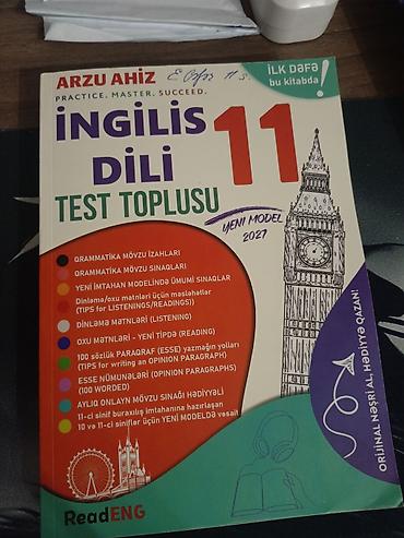İngilis dili: Heç istifadə olunmayıb təzə alınıb öz qiyməti 16.5 manatdır 10 verin — 1