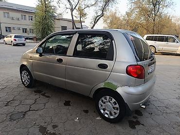 матиз на расрочку: Daewoo Matiz: 2005 г., 0.8 л, Автомат, Бензин, Хэтчбэк — 9