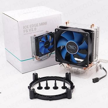 Системы охлаждения для ПК: Система охлаждения для ПК, Новый, DeepCool, Кулер, Для процессора — 1