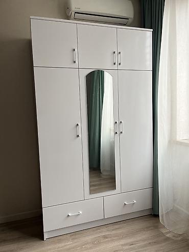Шифоньеры, шкафы для одежды: Шифоньер, шкаф для одежды, Новый, Прямой, ЛДСП — 5