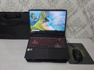 поко f6: Ноутбук, Acer, 24 ram gb ГБ ОЭТ, Intel Core i5, 15.6 ", Колдонулган, Оюндар үчүн, эс тутум NVMe SSD