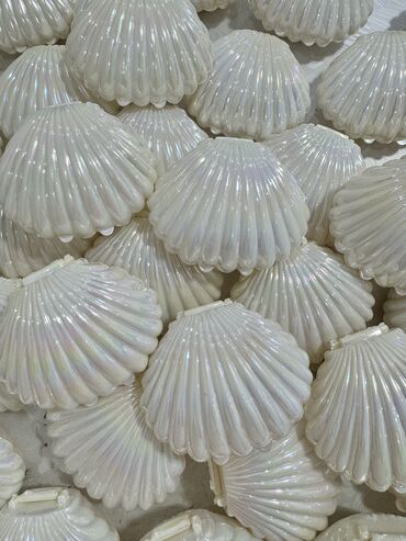 коробка макаронс сабина: Красивые ракушки-бонбоньерки 🐚 станут идеальным акцентом для вашей