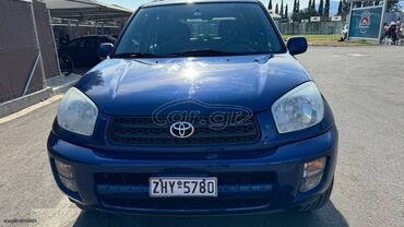 Toyota: Toyota RAV4: 2 l. | 2002 έ. SUV/4x4 — 4